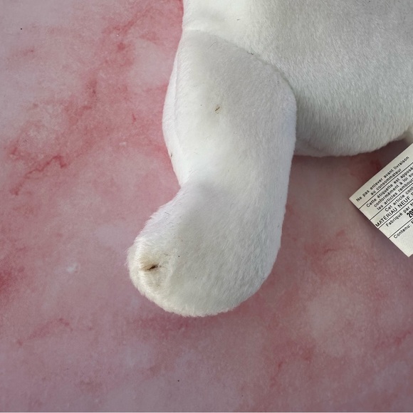 RARE VINTAGE Ty Beanie Baby Butch with Tag Error 1998/1999 some stains - Picture 7 of 14